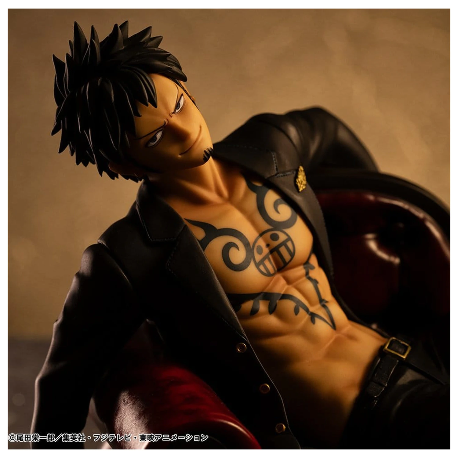 One Piece Portrait.Of.Pirates "S.O.C" PVC figurka Trafalgar Law Ver.R fotografii produktu