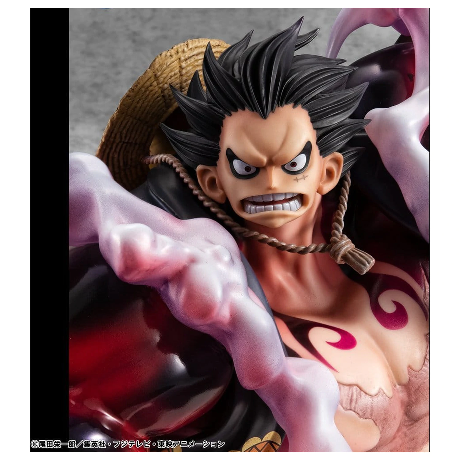 One Piece Portrait.Of.Pirates SA-Maximum PVC figurka Monkey D. Luffy Gear 4 Bounce-Man 10th Limited Ver. 30 cm fotografii produktu
