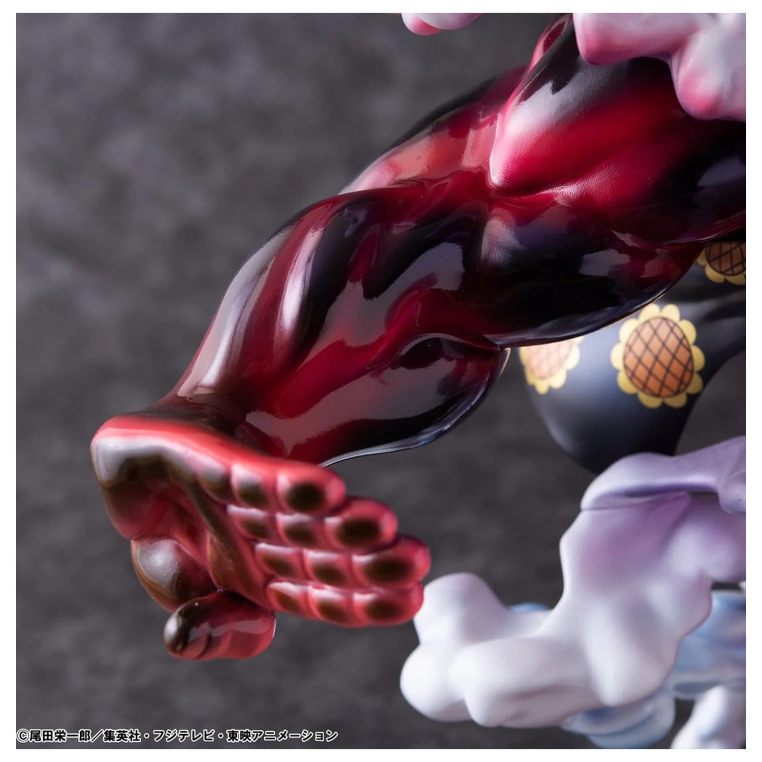 One Piece Portrait.Of.Pirates SA-Maximum PVC figurka Monkey D. Luffy Gear 4 Bounce-Man 10th Limited Ver. 30 cm fotografii produktu
