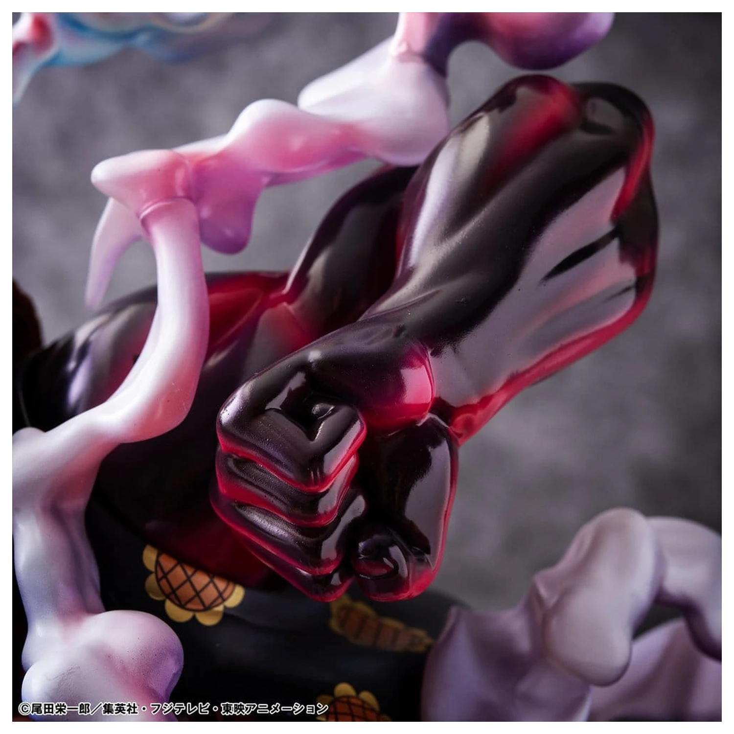One Piece Portrait.Of.Pirates SA-Maximum PVC figurka Monkey D. Luffy Gear 4 Bounce-Man 10th Limited Ver. 30 cm fotografii produktu