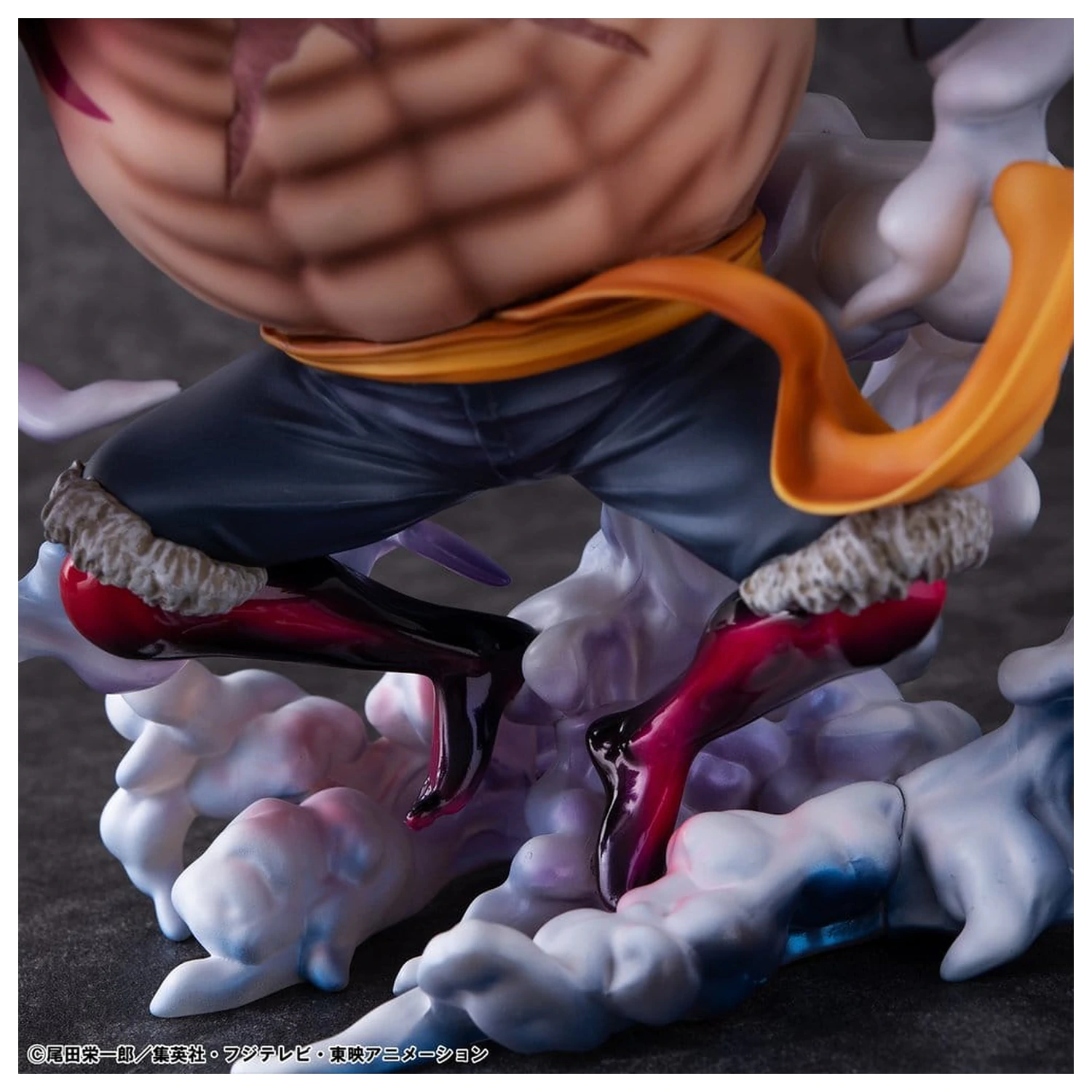 One Piece Portrait.Of.Pirates SA-Maximum PVC figurka Monkey D. Luffy Gear 4 Bounce-Man 10th Limited Ver. 30 cm fotografii produktu