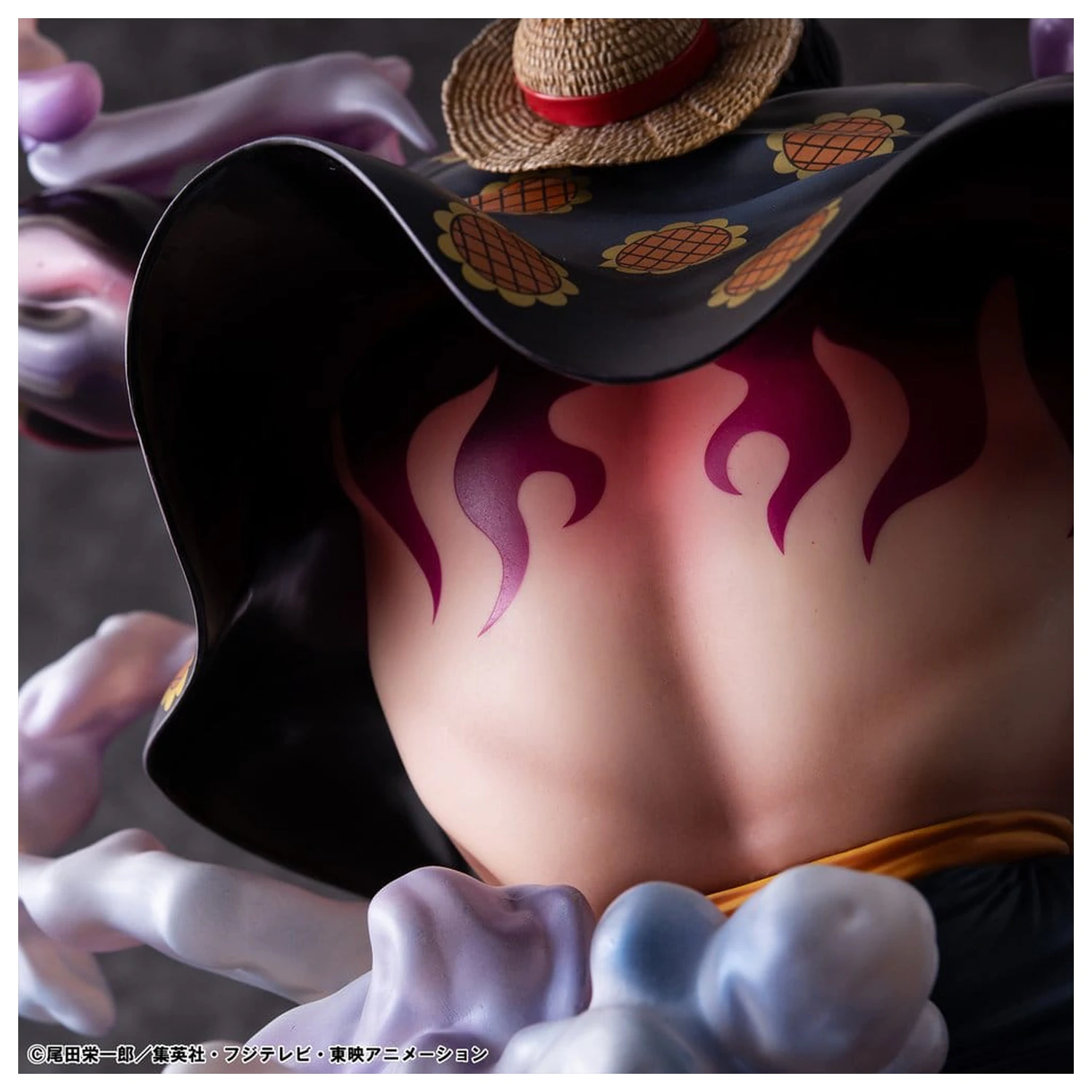 One Piece Portrait.Of.Pirates SA-Maximum PVC figurka Monkey D. Luffy Gear 4 Bounce-Man 10th Limited Ver. 30 cm fotografii produktu