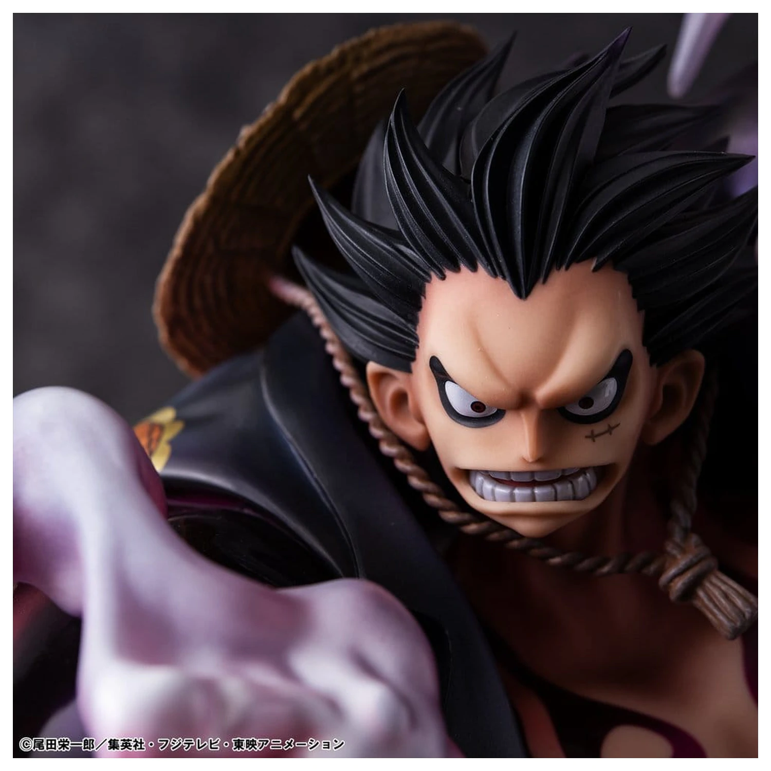 One Piece Portrait.Of.Pirates SA-Maximum PVC figurka Monkey D. Luffy Gear 4 Bounce-Man 10th Limited Ver. 30 cm fotografii produktu