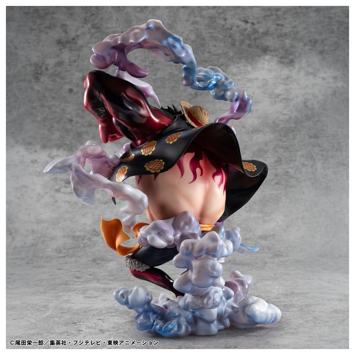 One Piece Portrait.Of.Pirates SA-Maximum PVC figurka Monkey D. Luffy Gear 4 Bounce-Man 10th Limited Ver. 30 cm fotografii produktu