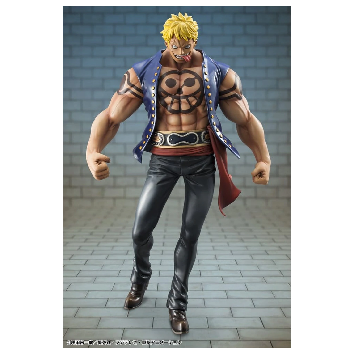One Piece Portrait.Of.Pirates "Sailing Again" PVC Figurka Bellamy the Hyena 25 cm (Limited Repeat) fotografii produktu
