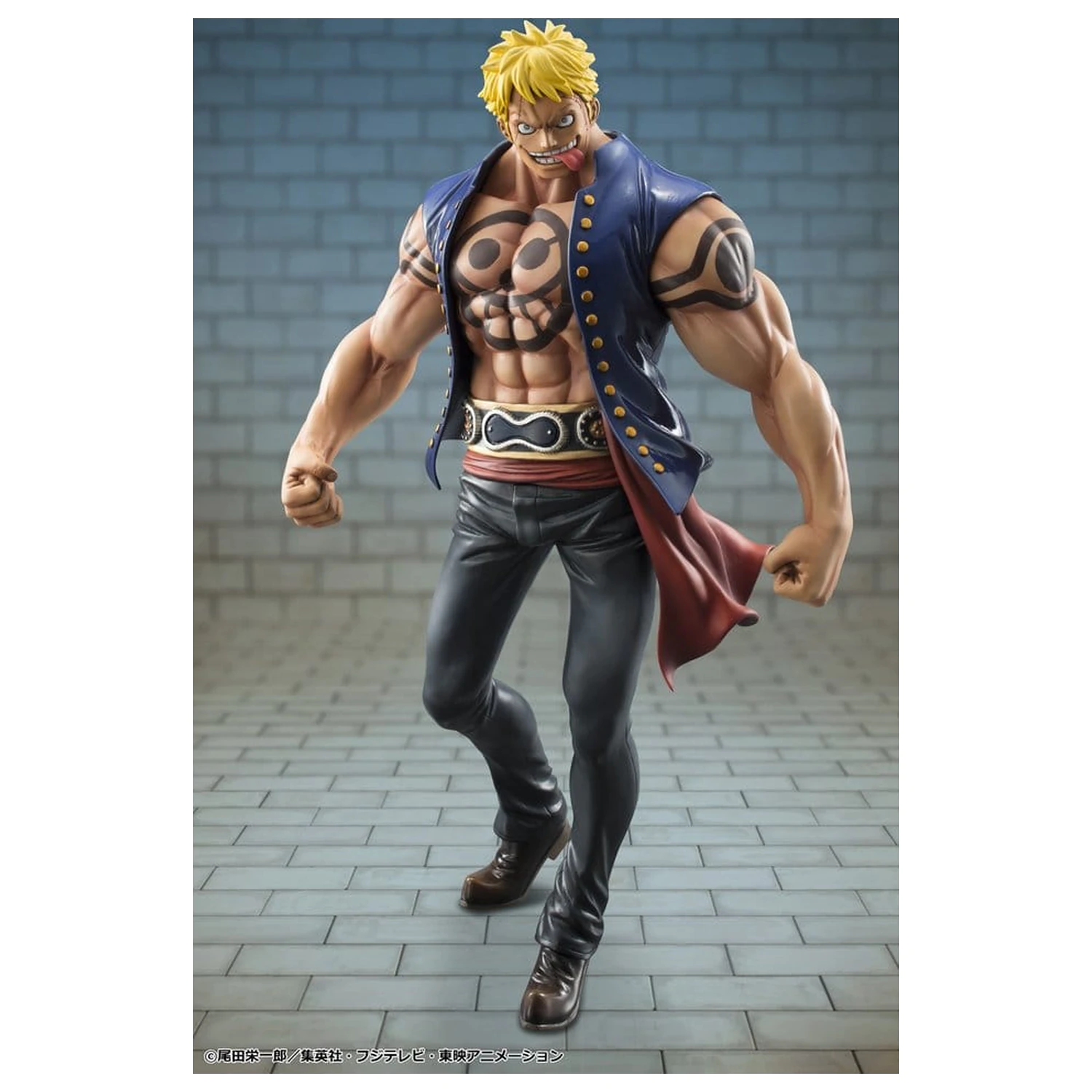 One Piece Portrait.Of.Pirates "Sailing Again" PVC Figurka Bellamy the Hyena 25 cm (Limited Repeat) fotografii produktu