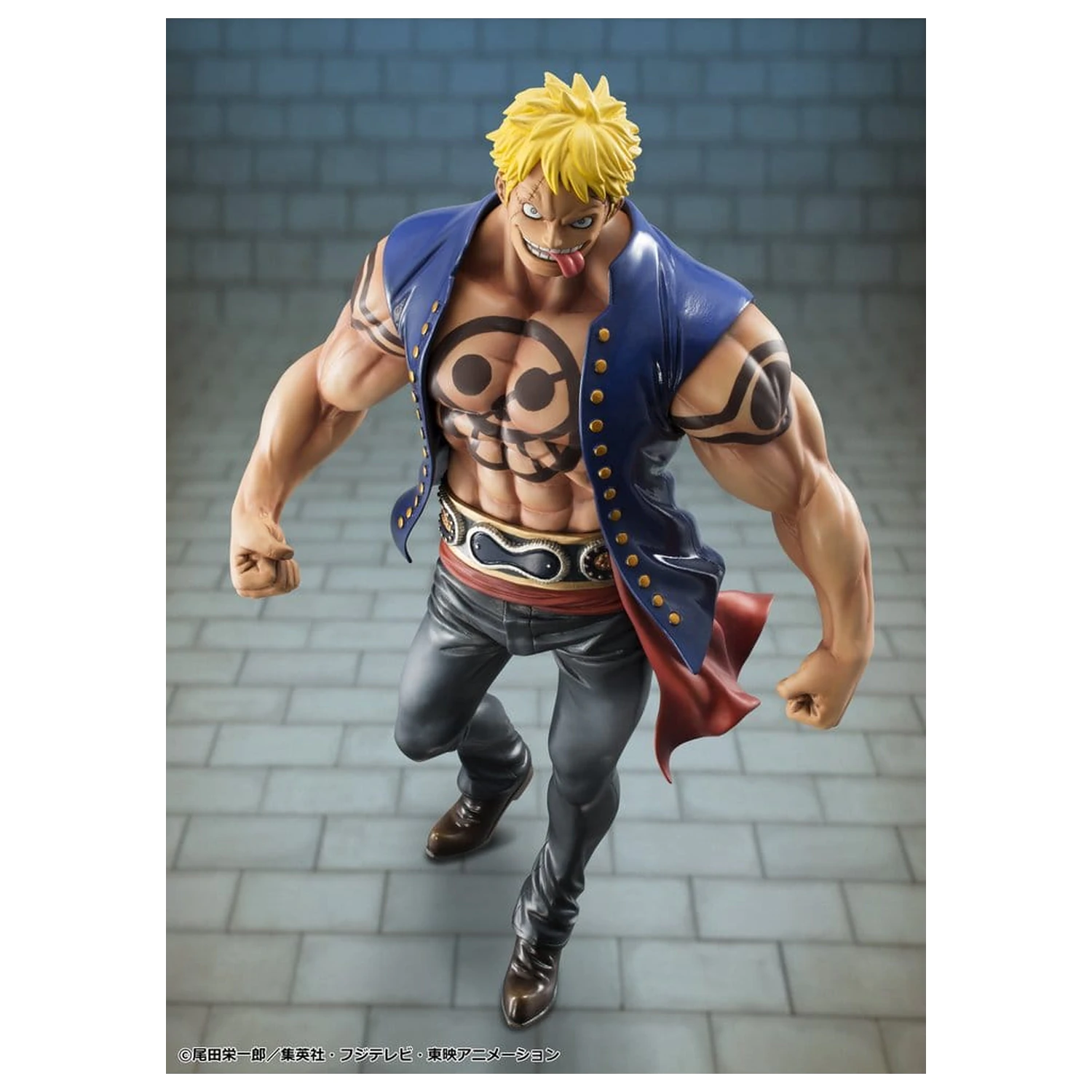 One Piece Portrait.Of.Pirates "Sailing Again" PVC Figurka Bellamy the Hyena 25 cm (Limited Repeat) fotografii produktu