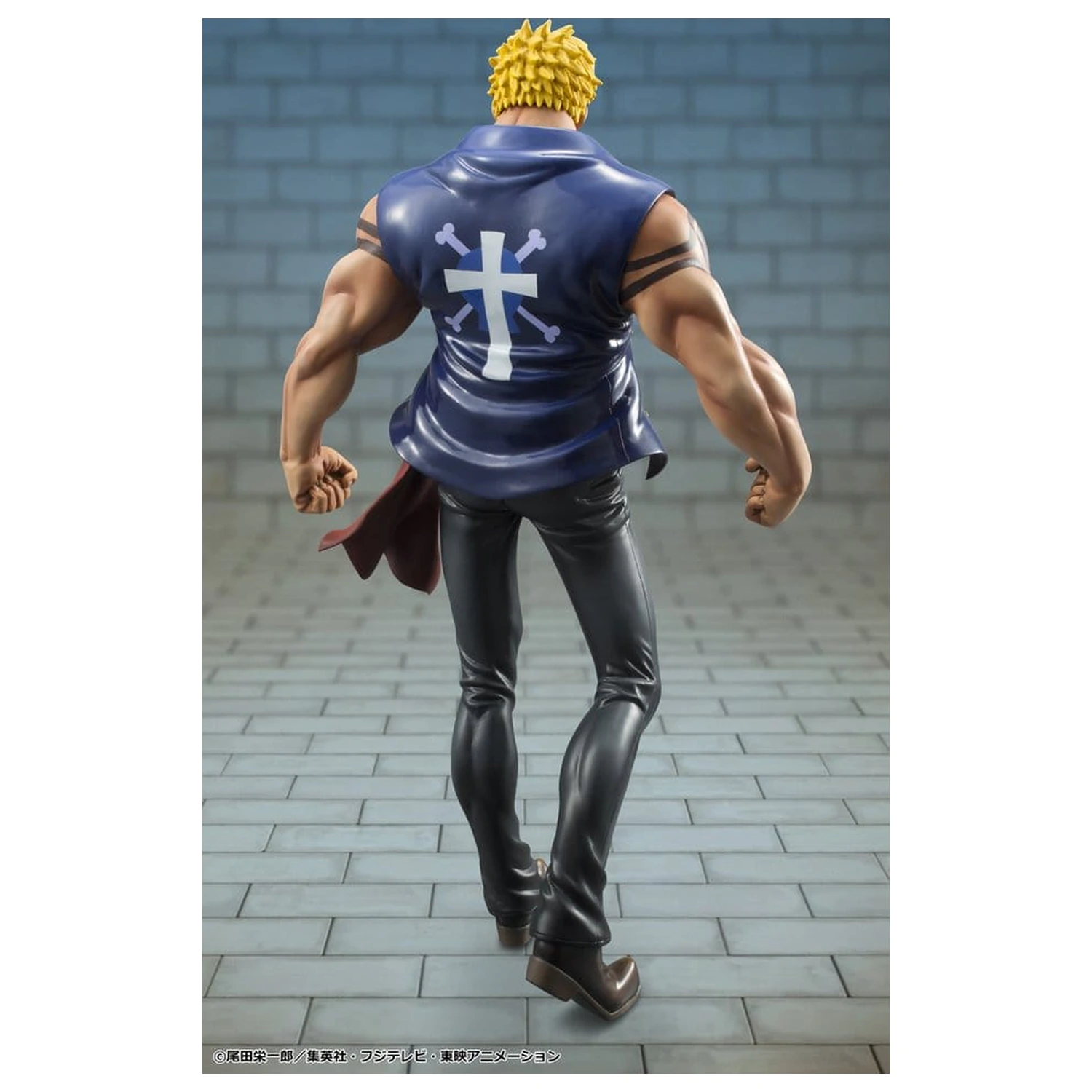 One Piece Portrait.Of.Pirates "Sailing Again" PVC Figurka Bellamy the Hyena 25 cm (Limited Repeat) fotografii produktu