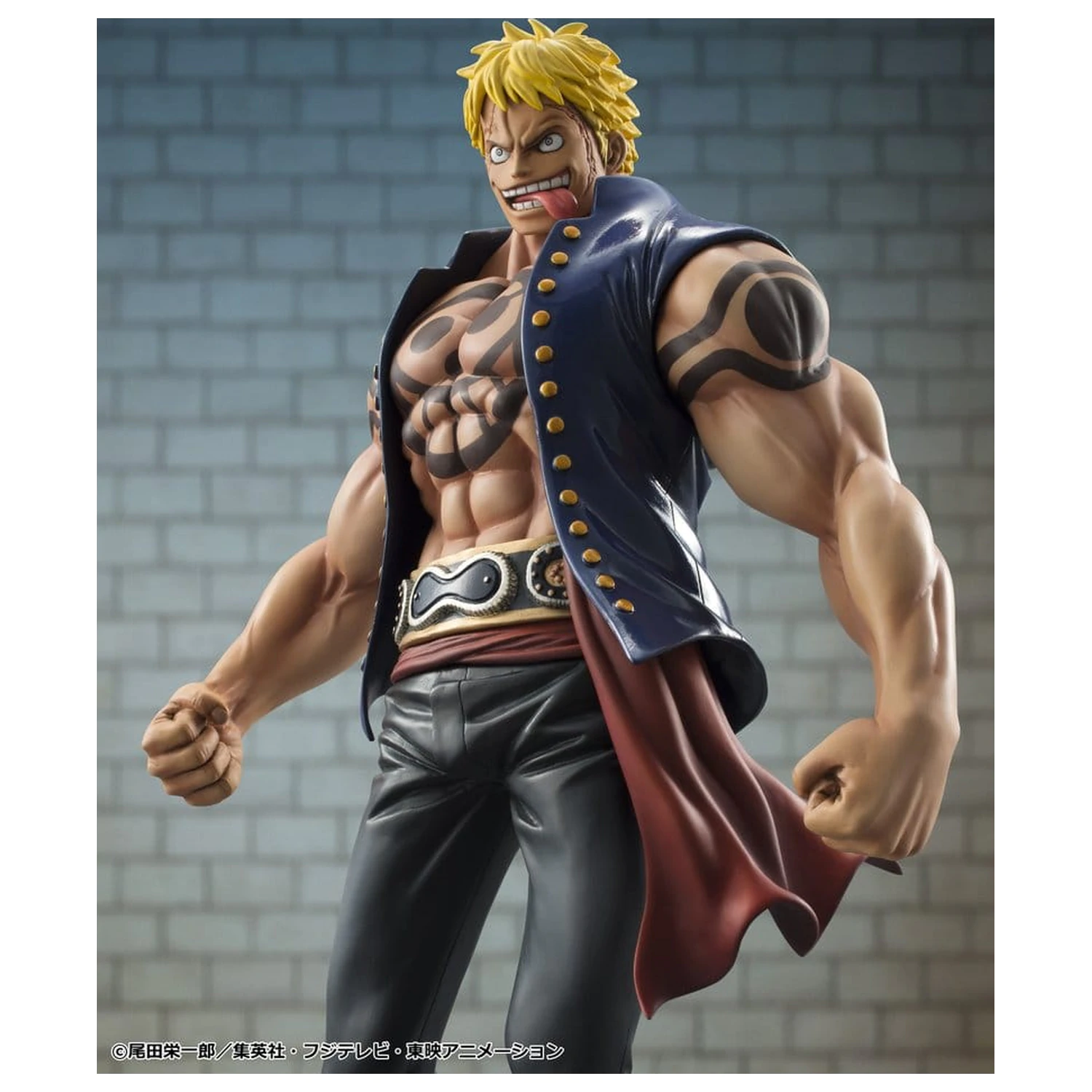 One Piece Portrait.Of.Pirates "Sailing Again" PVC Figurka Bellamy the Hyena 25 cm (Limited Repeat) fotografii produktu