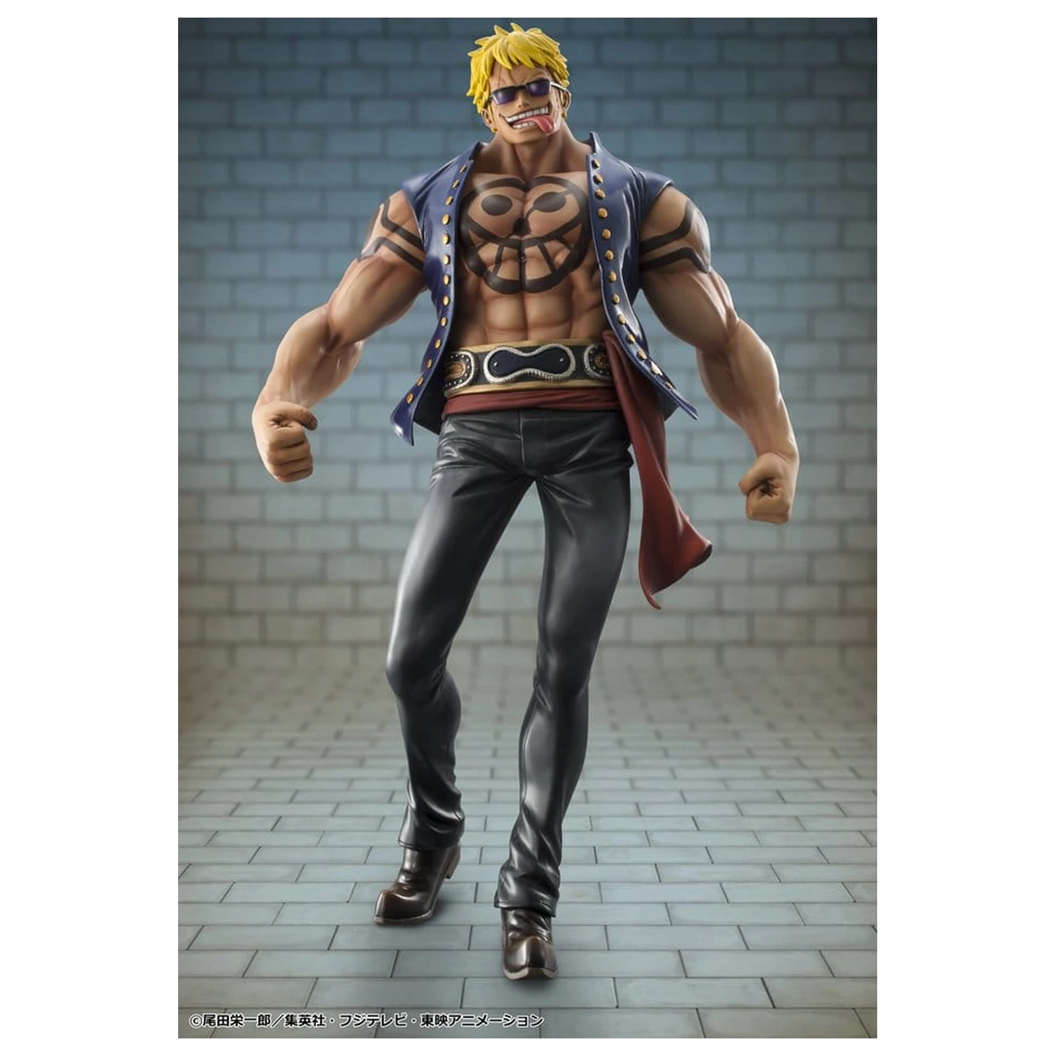One Piece Portrait.Of.Pirates "Sailing Again" PVC Figurka Bellamy the Hyena 25 cm (Limited Repeat) fotografii produktu