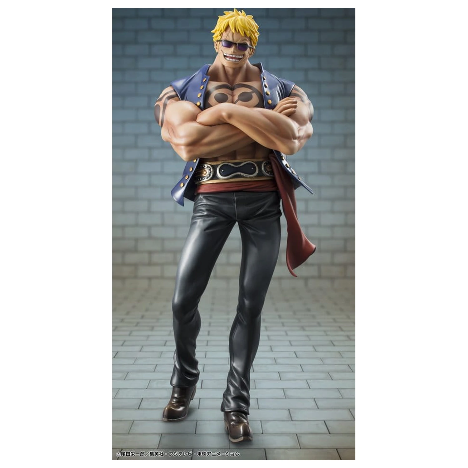 One Piece Portrait.Of.Pirates "Sailing Again" PVC Figurka Bellamy the Hyena 25 cm (Limited Repeat) fotografii produktu