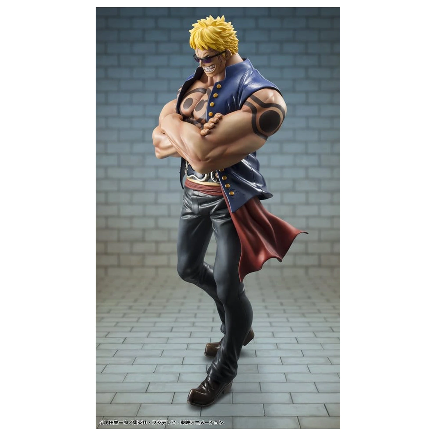 One Piece Portrait.Of.Pirates "Sailing Again" PVC Figurka Bellamy the Hyena 25 cm (Limited Repeat) fotografii produktu