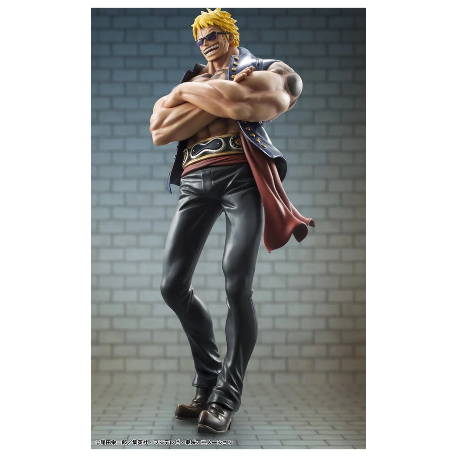 One Piece Portrait.Of.Pirates "Sailing Again" PVC Figurka Bellamy the Hyena 25 cm (Limited Repeat) fotografii produktu