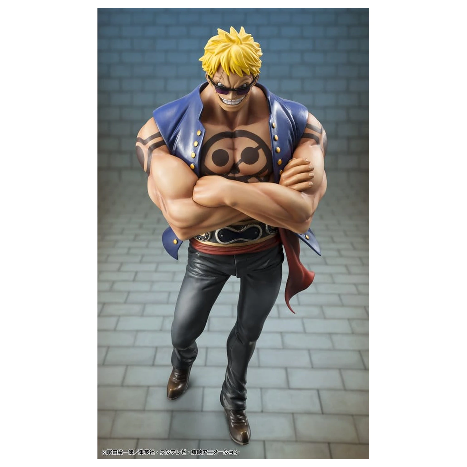 One Piece Portrait.Of.Pirates "Sailing Again" PVC Figurka Bellamy the Hyena 25 cm (Limited Repeat) fotografii produktu