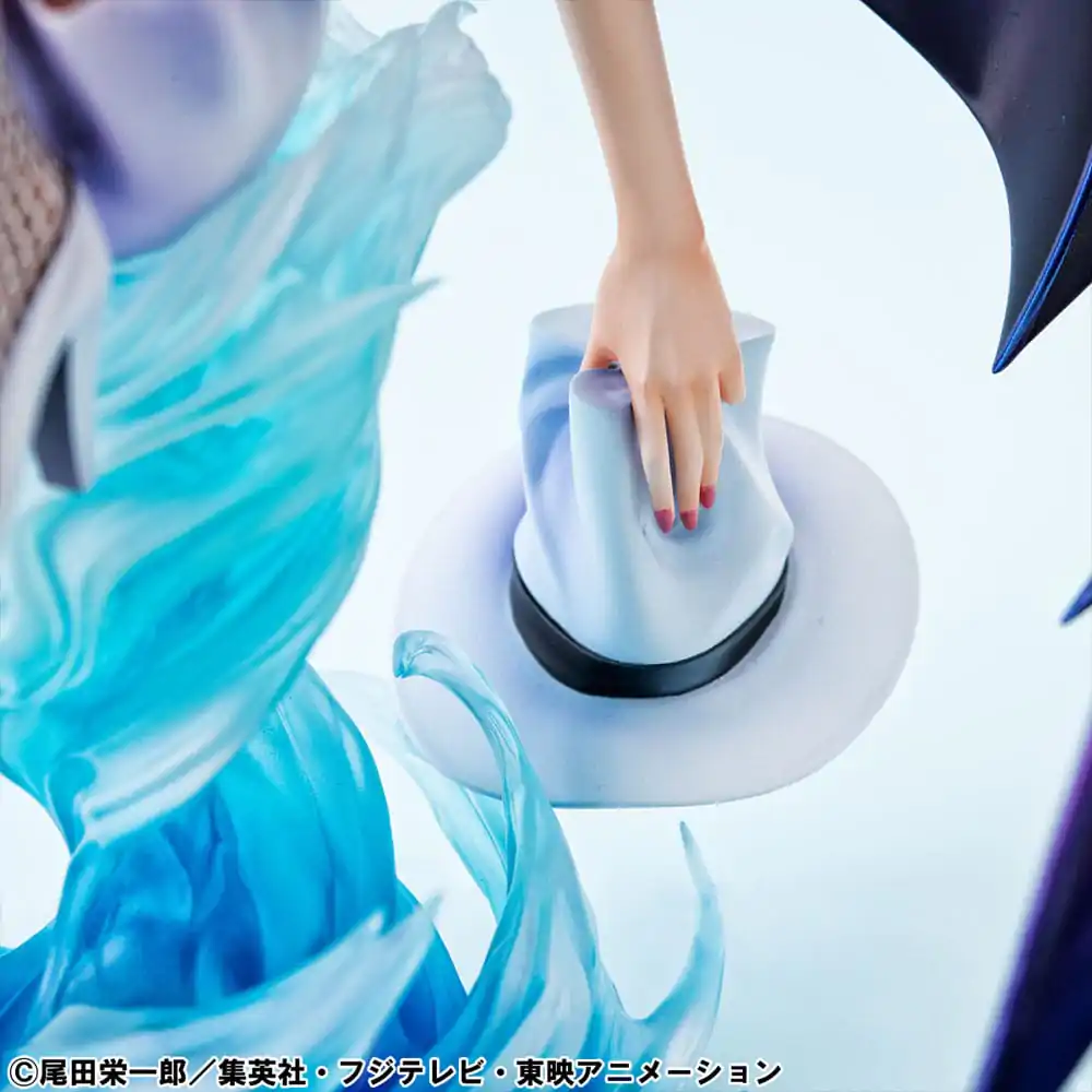 One Piece Portrait Of Pirates PVC Soška Stussy Evolutionary History 19 cm fotografii produktu