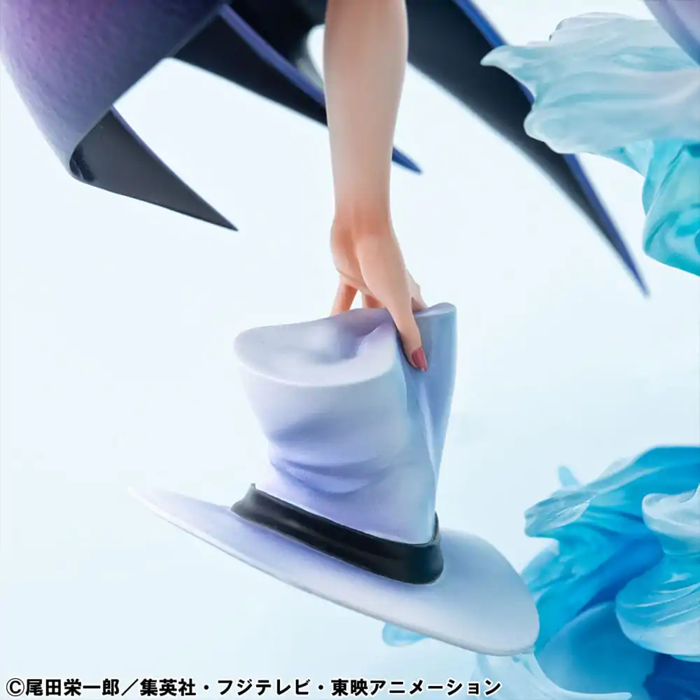 One Piece Portrait Of Pirates PVC Soška Stussy Evolutionary History 19 cm fotografii produktu