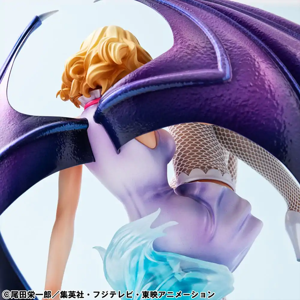 One Piece Portrait Of Pirates PVC Soška Stussy Evolutionary History 19 cm fotografii produktu