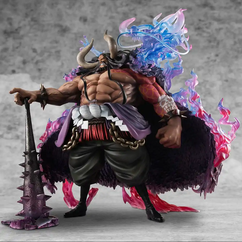 One Piece Portrait Of Pirates WA-MAXIMUM PVC Socha Kaido the Beast (Super limited reprint) 38 cm fotografii produktu