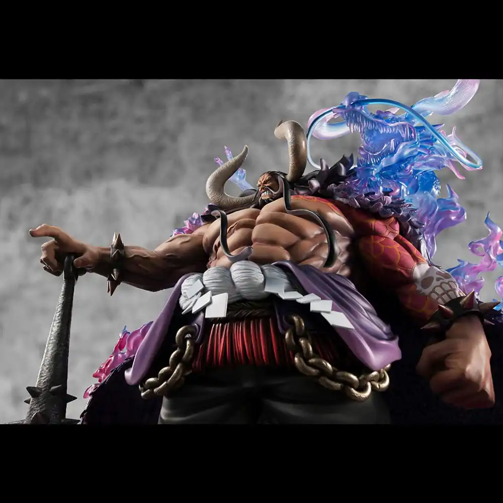 One Piece Portrait Of Pirates WA-MAXIMUM PVC Socha Kaido the Beast (Super limited reprint) 38 cm fotografii produktu