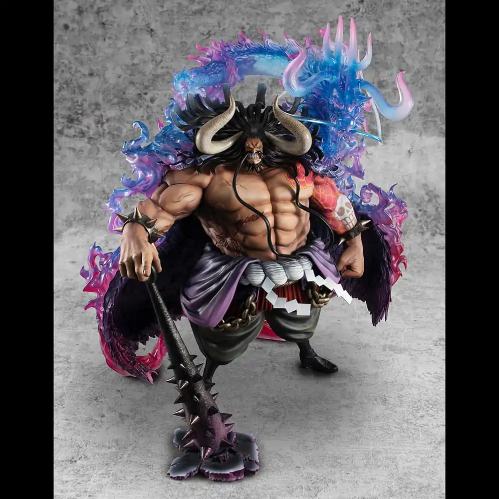One Piece Portrait Of Pirates WA-MAXIMUM PVC Socha Kaido the Beast (Super limited reprint) 38 cm fotografii produktu