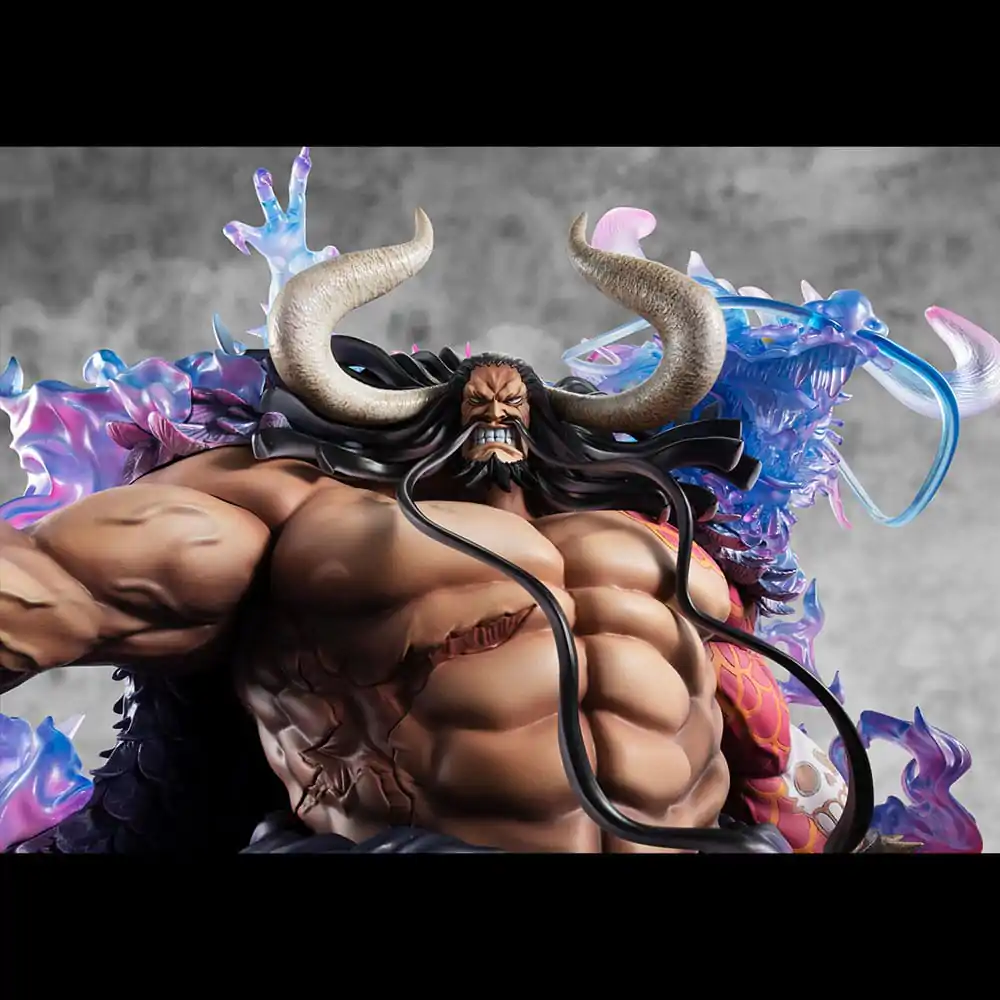 One Piece Portrait Of Pirates WA-MAXIMUM PVC Socha Kaido the Beast (Super limited reprint) 38 cm fotografii produktu