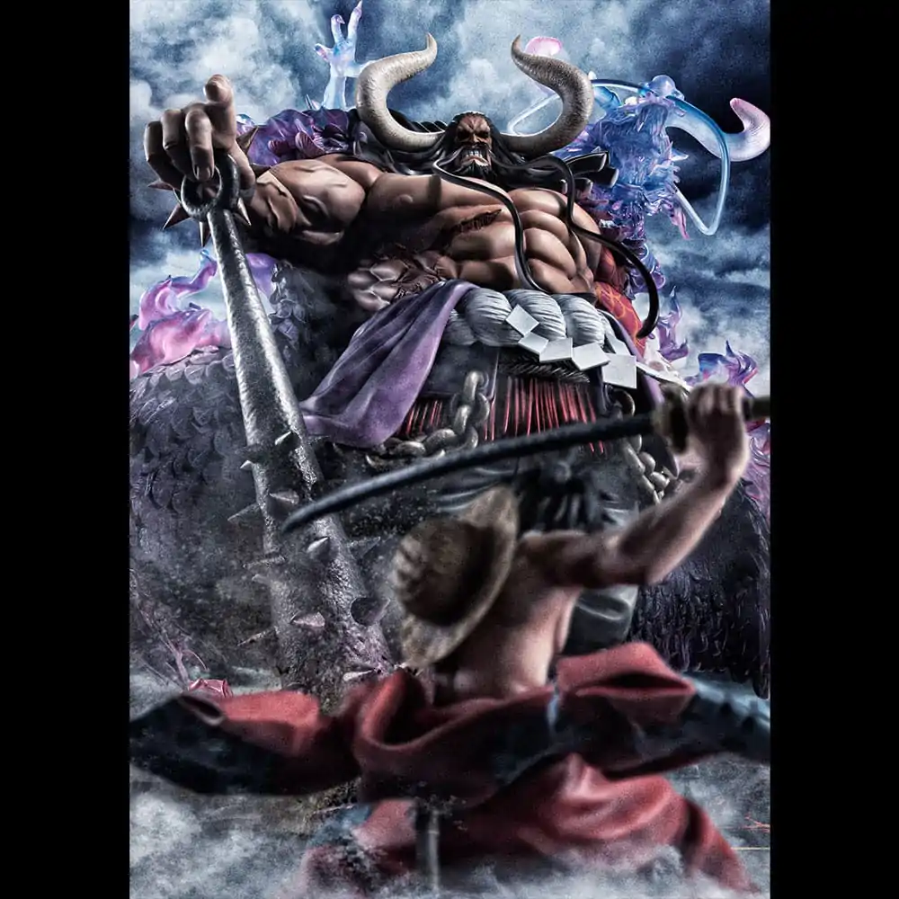 One Piece Portrait Of Pirates WA-MAXIMUM PVC Socha Kaido the Beast (Super limited reprint) 38 cm fotografii produktu