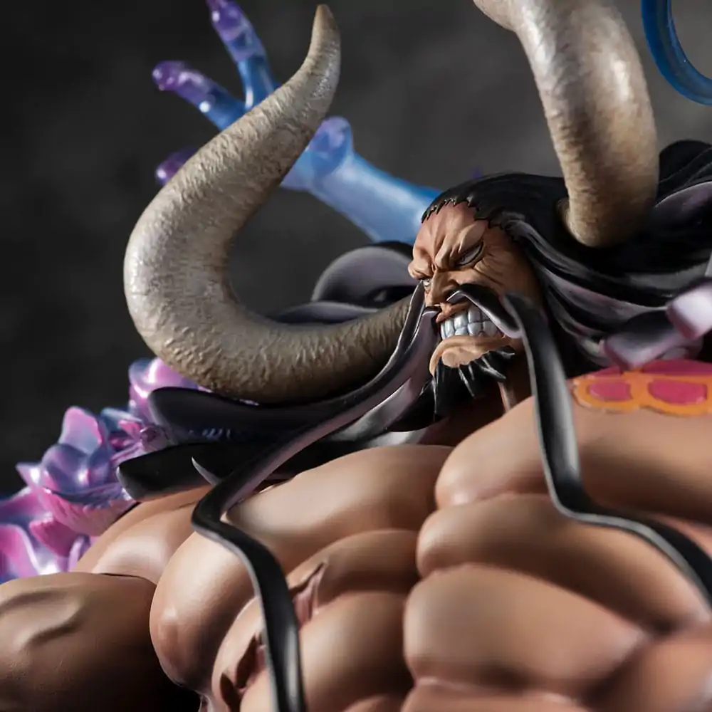 One Piece Portrait Of Pirates WA-MAXIMUM PVC Socha Kaido the Beast (Super limited reprint) 38 cm fotografii produktu