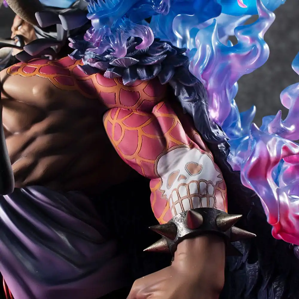One Piece Portrait Of Pirates WA-MAXIMUM PVC Socha Kaido the Beast (Super limited reprint) 38 cm fotografii produktu