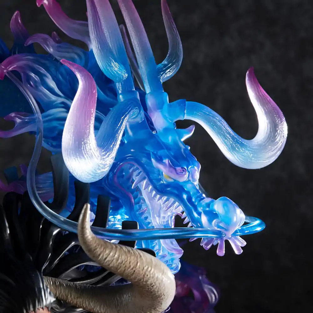 One Piece Portrait Of Pirates WA-MAXIMUM PVC Socha Kaido the Beast (Super limited reprint) 38 cm fotografii produktu