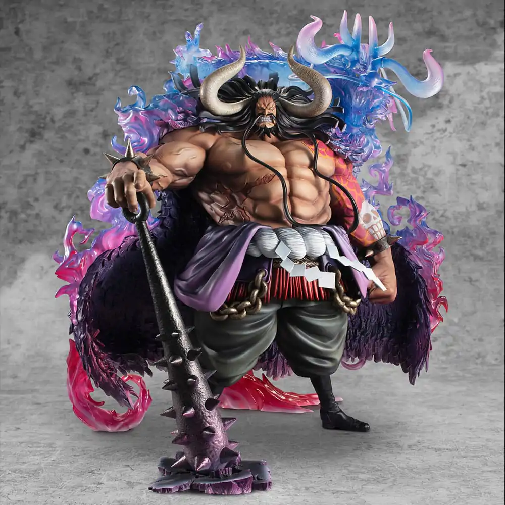 One Piece Portrait Of Pirates WA-MAXIMUM PVC Socha Kaido the Beast (Super limited reprint) 38 cm fotografii produktu