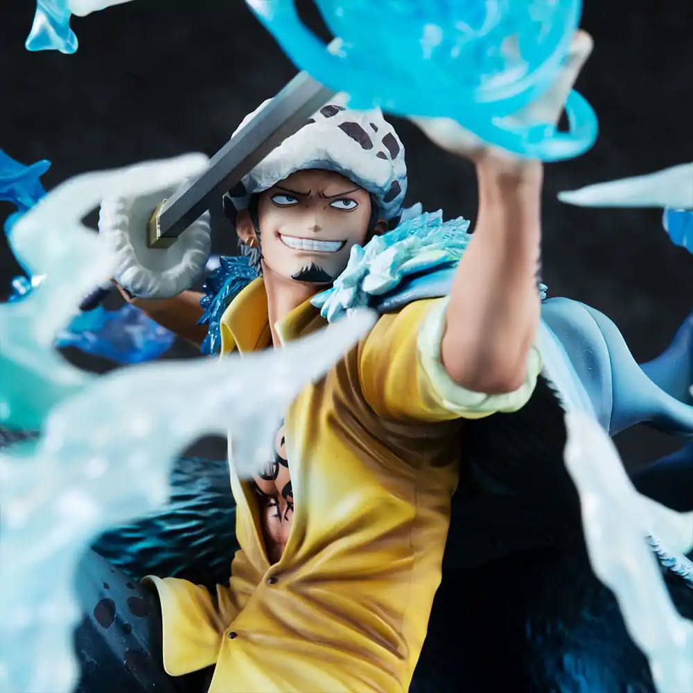 One Piece Portrait Of Pirates WA-MAXIMUM PVC Socha Trafalgar Law The Surgeon of Death Awaken Verze 27 cm fotografii produktu