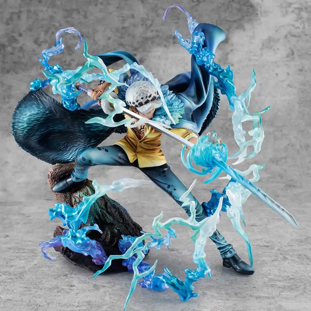 One Piece Portrait Of Pirates WA-MAXIMUM PVC Socha Trafalgar Law The Surgeon of Death Awaken Verze 27 cm fotografii produktu