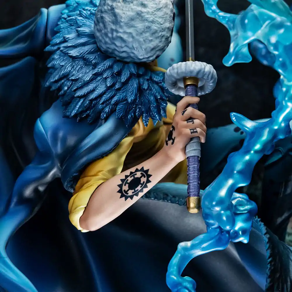 One Piece Portrait Of Pirates WA-MAXIMUM PVC Socha Trafalgar Law The Surgeon of Death Awaken Verze 27 cm fotografii produktu
