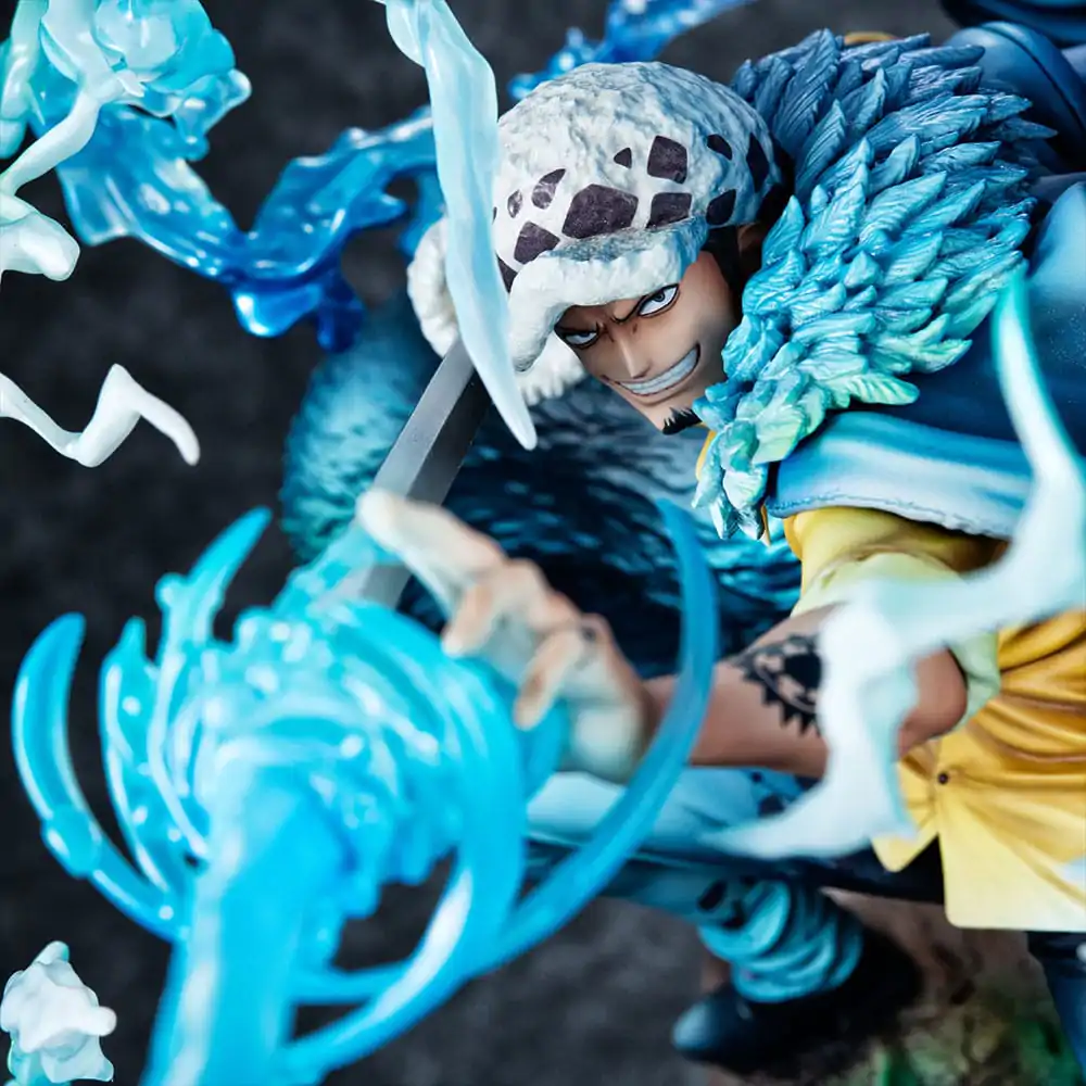 One Piece Portrait Of Pirates WA-MAXIMUM PVC Socha Trafalgar Law The Surgeon of Death Awaken Verze 27 cm fotografii produktu