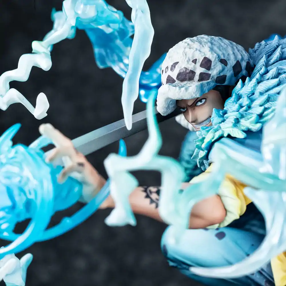 One Piece Portrait Of Pirates WA-MAXIMUM PVC Socha Trafalgar Law The Surgeon of Death Awaken Verze 27 cm fotografii produktu