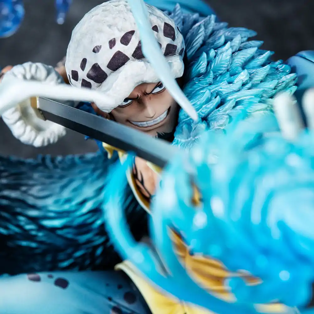 One Piece Portrait Of Pirates WA-MAXIMUM PVC Socha Trafalgar Law The Surgeon of Death Awaken Verze 27 cm fotografii produktu