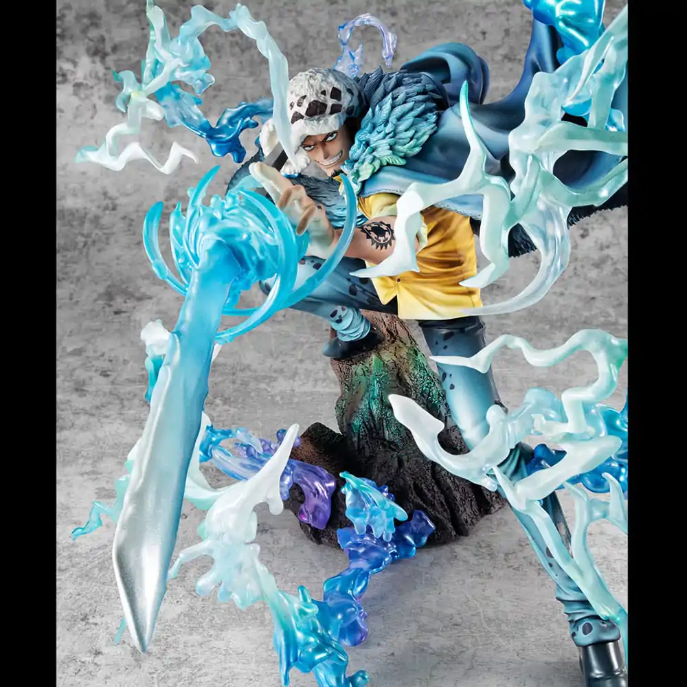 One Piece Portrait Of Pirates WA-MAXIMUM PVC Socha Trafalgar Law The Surgeon of Death Awaken Verze 27 cm fotografii produktu
