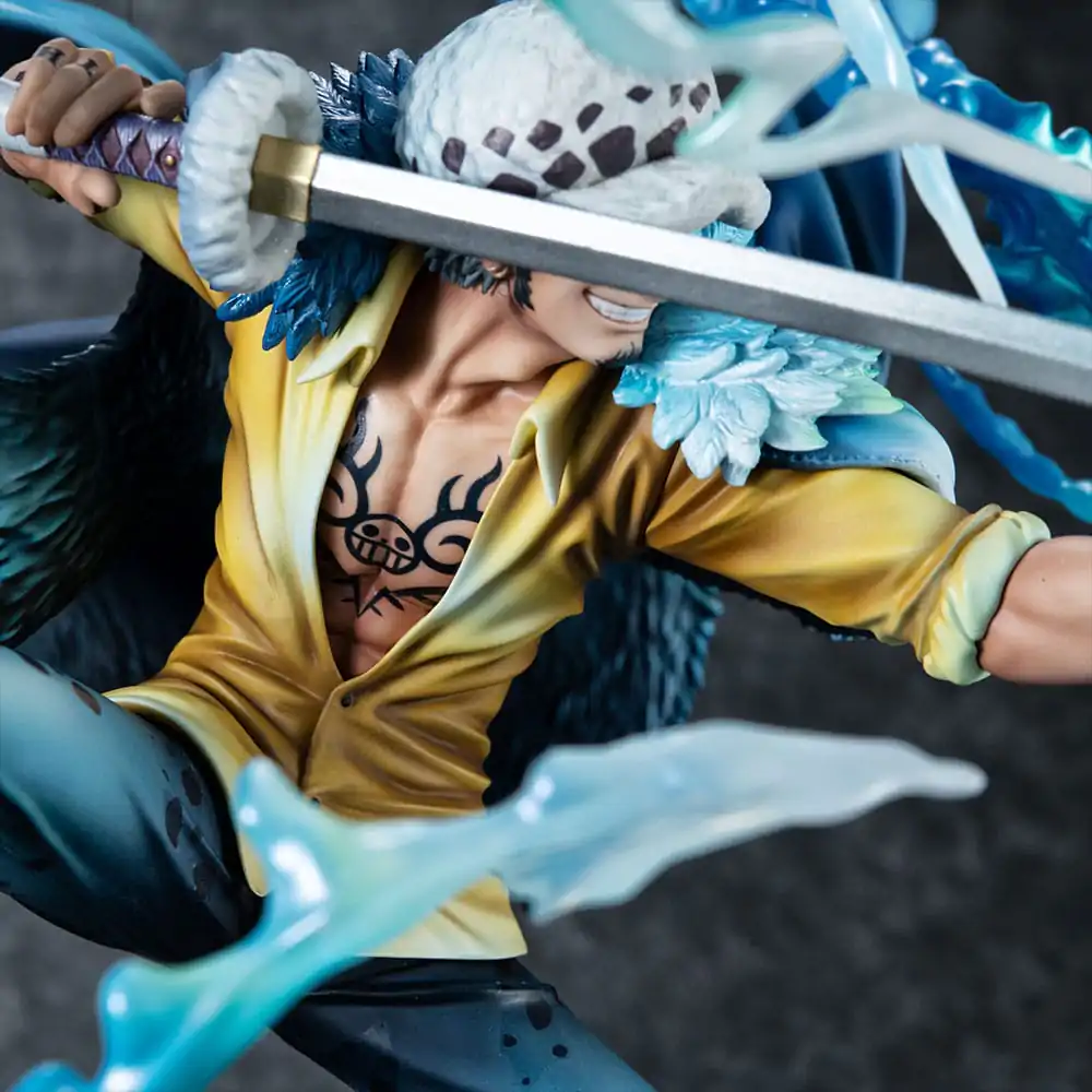 One Piece Portrait Of Pirates WA-MAXIMUM PVC Socha Trafalgar Law The Surgeon of Death Awaken Verze 27 cm fotografii produktu