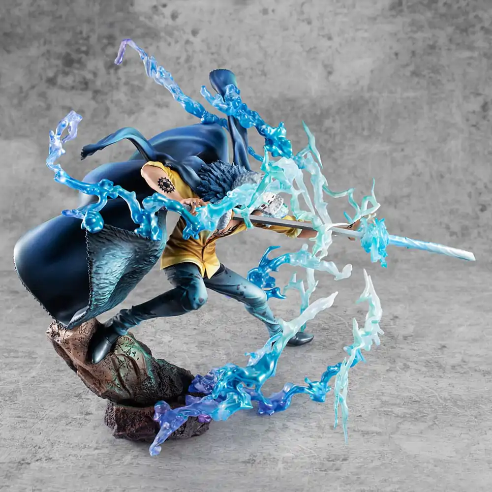 One Piece Portrait Of Pirates WA-MAXIMUM PVC Socha Trafalgar Law The Surgeon of Death Awaken Verze 27 cm fotografii produktu