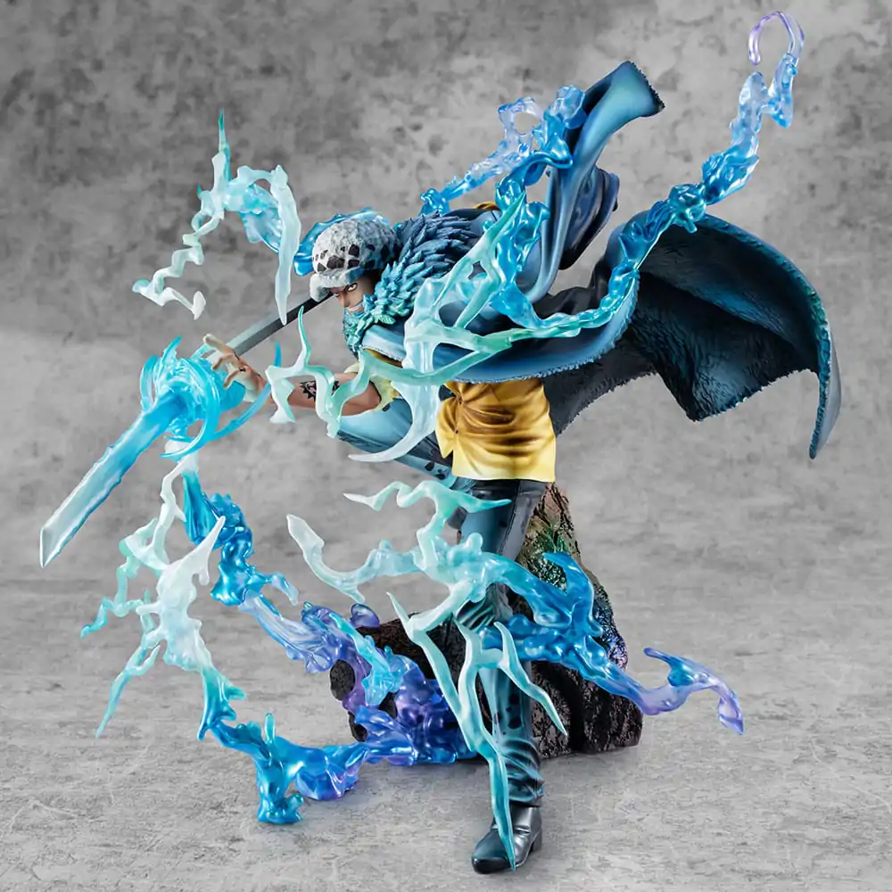 One Piece Portrait Of Pirates WA-MAXIMUM PVC Socha Trafalgar Law The Surgeon of Death Awaken Verze 27 cm fotografii produktu