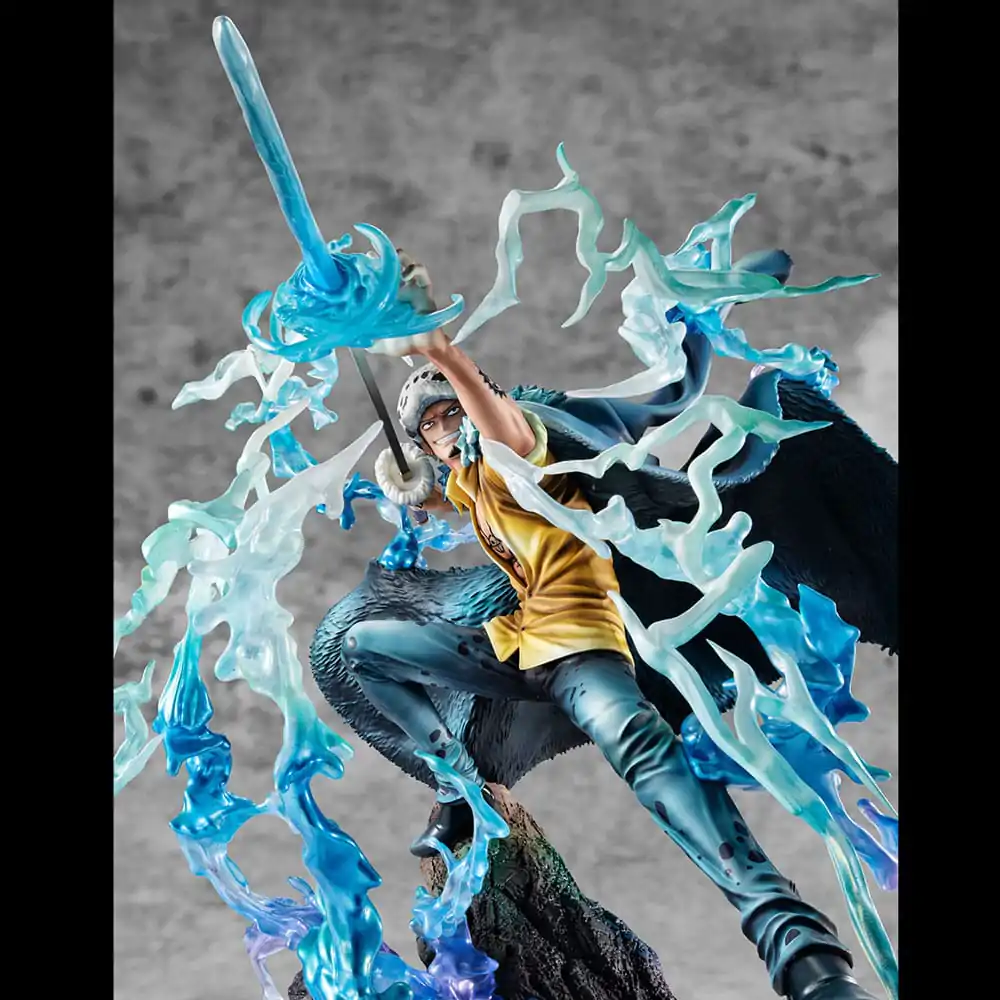 One Piece Portrait Of Pirates WA-MAXIMUM PVC Socha Trafalgar Law The Surgeon of Death Awaken Verze 27 cm fotografii produktu