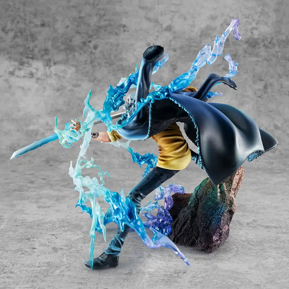 One Piece Portrait Of Pirates WA-MAXIMUM PVC Socha Trafalgar Law The Surgeon of Death Awaken Verze 27 cm fotografii produktu