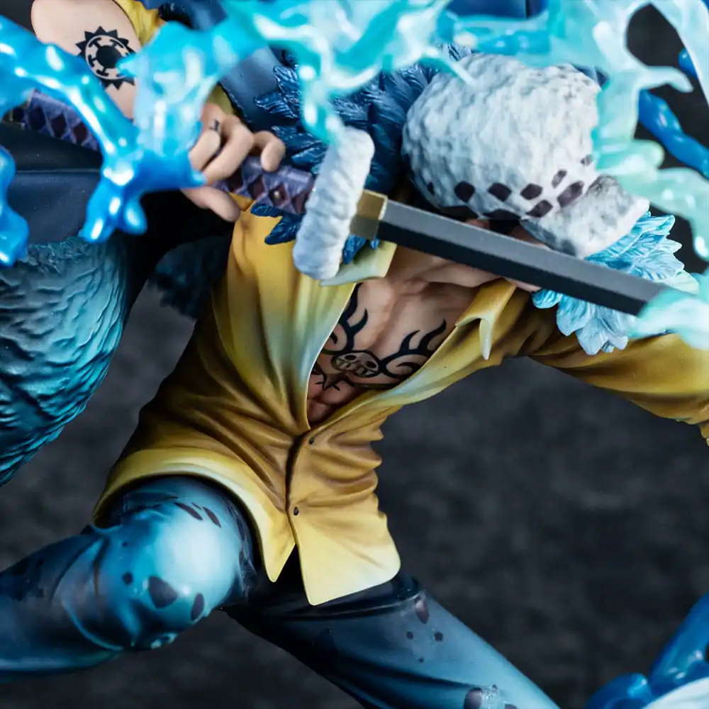 One Piece Portrait Of Pirates WA-MAXIMUM PVC Socha Trafalgar Law The Surgeon of Death Awaken Verze 27 cm fotografii produktu