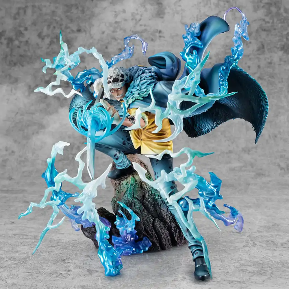 One Piece Portrait Of Pirates WA-MAXIMUM PVC Socha Trafalgar Law The Surgeon of Death Awaken Verze 27 cm fotografii produktu