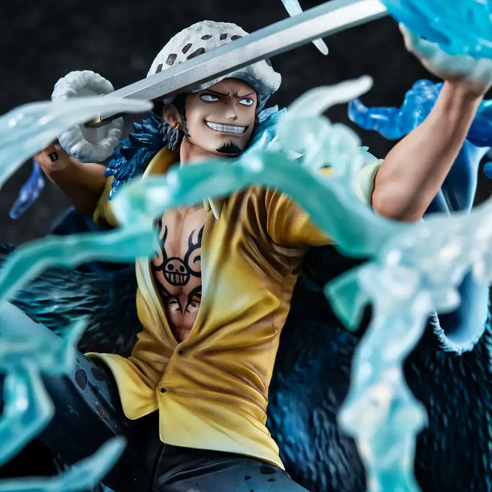 One Piece Portrait Of Pirates WA-MAXIMUM PVC Socha Trafalgar Law The Surgeon of Death Awaken Verze 27 cm fotografii produktu