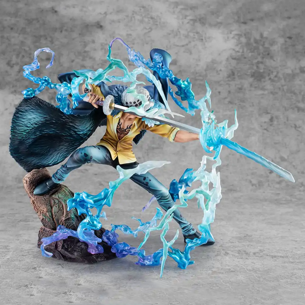 One Piece Portrait Of Pirates WA-MAXIMUM PVC Socha Trafalgar Law The Surgeon of Death Awaken Verze 27 cm fotografii produktu