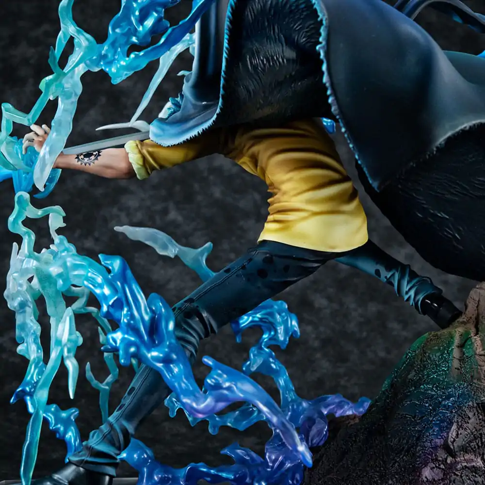 One Piece Portrait Of Pirates WA-MAXIMUM PVC Socha Trafalgar Law The Surgeon of Death Awaken Verze 27 cm fotografii produktu