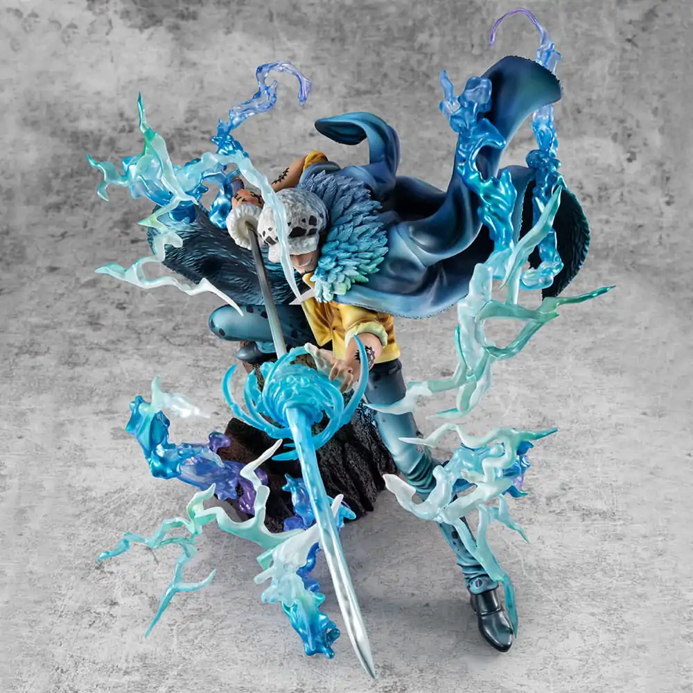 One Piece Portrait Of Pirates WA-MAXIMUM PVC Socha Trafalgar Law The Surgeon of Death Awaken Verze 27 cm fotografii produktu