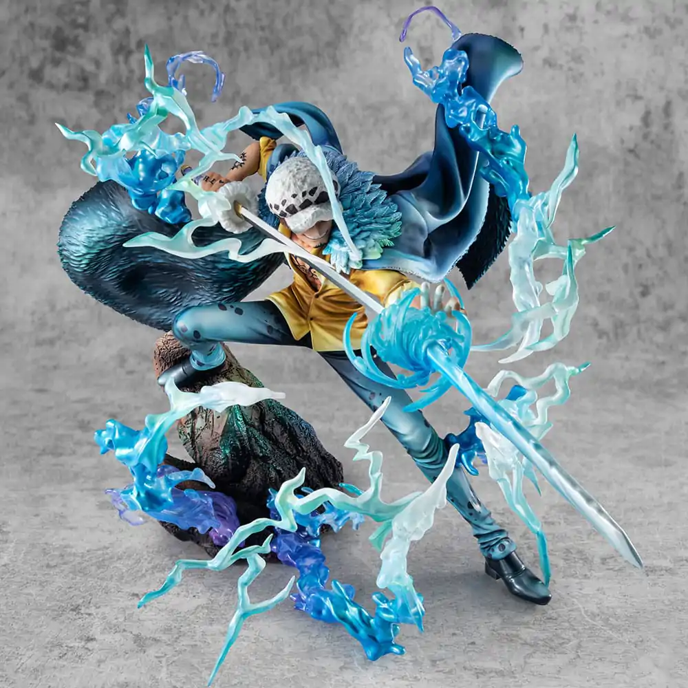 One Piece Portrait Of Pirates WA-MAXIMUM PVC Socha Trafalgar Law The Surgeon of Death Awaken Verze 27 cm fotografii produktu