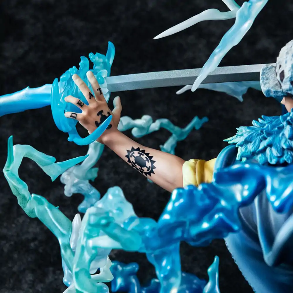 One Piece Portrait Of Pirates WA-MAXIMUM PVC Socha Trafalgar Law The Surgeon of Death Awaken Verze 27 cm fotografii produktu